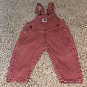 12m unisex carhartt overalls